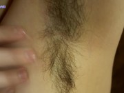 Hairy Armpit Tease - Catpaws 9/16