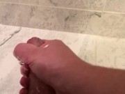 Soapy masturbation - Screenshot 12 of 16 - Sborrate