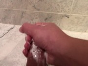 Soapy masturbation - Screenshot 2 of 16 - Sborrate