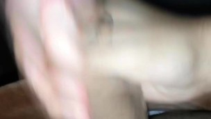 Jerking off POV and eating my own cum - Camilo Brown