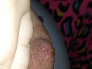 Mommas lactating titty