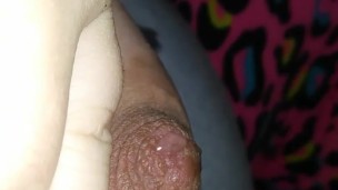 Mommas lactating titty