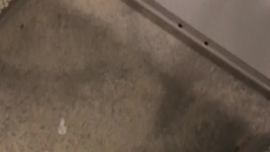 Army guy cums in locker room