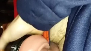 Edging with my Fleshlight and a cockring