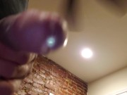 Sunday night cumshot
