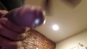 Sunday night cumshot