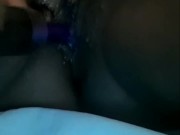 My ex playing with her pussy