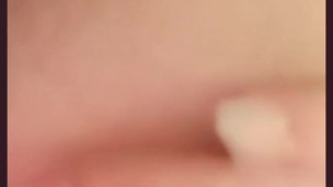 Teasing my pussy , imagining cock in my ass