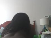 Ebony with big ass twerking