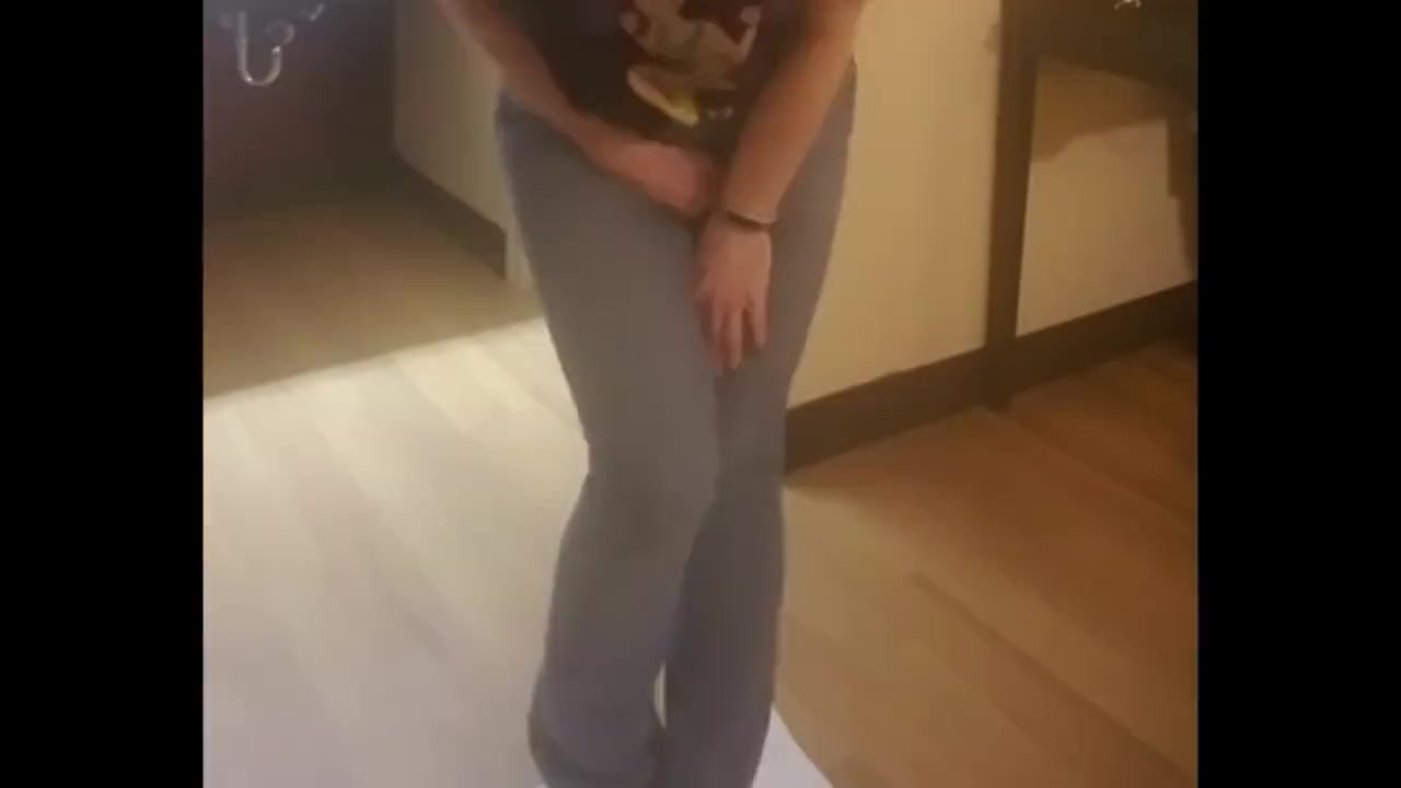 Pee Desperation and Jeans Wetting - Free Sex Video - RedTube