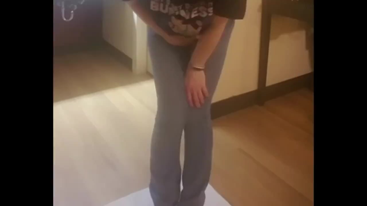 Pee Desperation and Jeans Wetting - Free Sex Video - RedTube