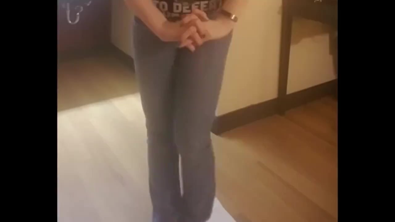 Pee Desperation and Jeans Wetting - Free Sex Video - RedTube