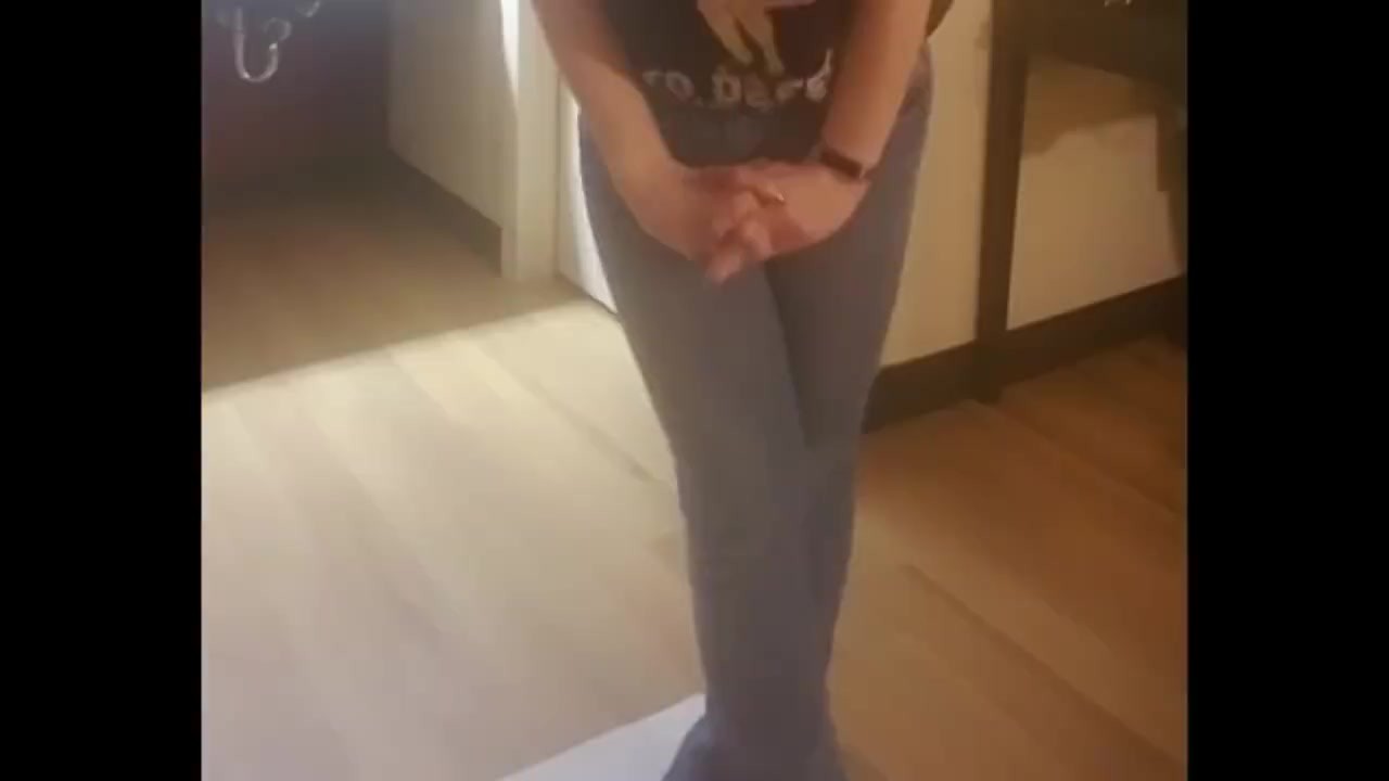 Pee Desperation and Jeans Wetting - Free Sex Video - RedTube