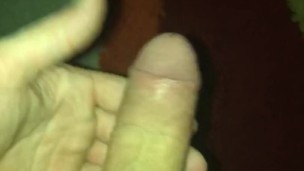 Playing with my dick