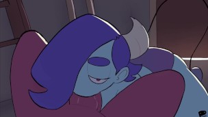 Silvia Blowjob Animation