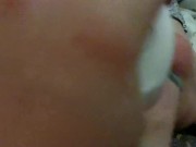 I Let Him Play With My Sweet Ginger Soles and Toes While Watching TV in Bed 4/16