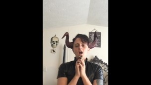 FTM Demon JOI