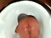 Internal Creampie Of A Sextoy! Ep1.
