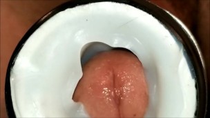 Internal Creampie Of A Sextoy! Ep1.