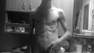 Snapchat, little tease before shower.