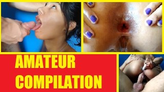 私たちの最高のコンパイル-本物のアマチュアカップル