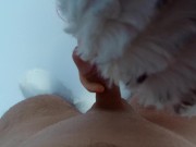 red sucked in the cold and broke off 1/16