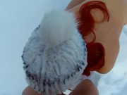 red sucked in the cold and broke off 10/16