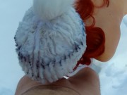 red sucked in the cold and broke off 11/16