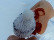 red sucked in the cold and broke off 12/16