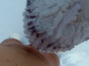 red sucked in the cold and broke off 14/16