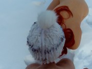 red sucked in the cold and broke off 5/16