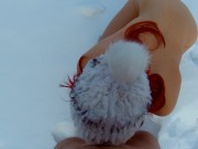 red sucked in the cold and broke off 6/16