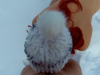 red sucked in the cold and broke off