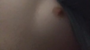 18 yr old slut playing with & showing off body
