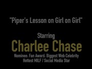 Busty Milf Charlee Chase Tongue Fucks With Young Piper Mills 1/16