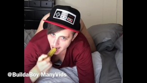 Pickle in all three holes