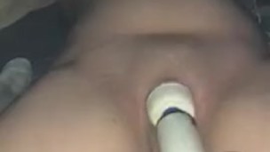 Teen getting teased before getting fucked hard
