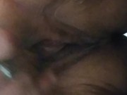 Hairbrush fucking