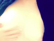 Playing With And Squishing My Tits