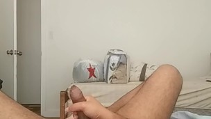 Cumming hard