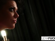 Whorley Quinn interrogates crazy Jezebelle then gets DP'd - Screenshot 6 of 16 - HD