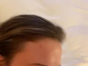 Deepthroating a dick for 7 minutes 14/16