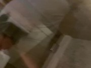 Deepthroating a dick for 7 minutes 15/16