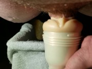 Fleshlight makes me cum
