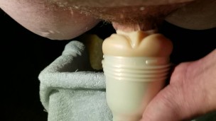 Fleshlight makes me cum