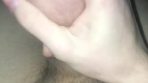 Desperate Very Horny Teen Masturbates and cums quickly
