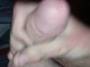 Close up masturbation