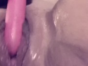 Me using my Vibrator squirt