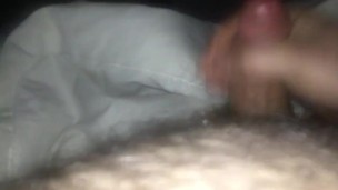 Stroking my cock til I cum