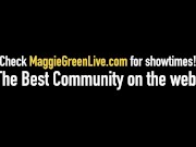 Busty Babe Maggie Green Sucks & Fucks In Threesome! 1/16